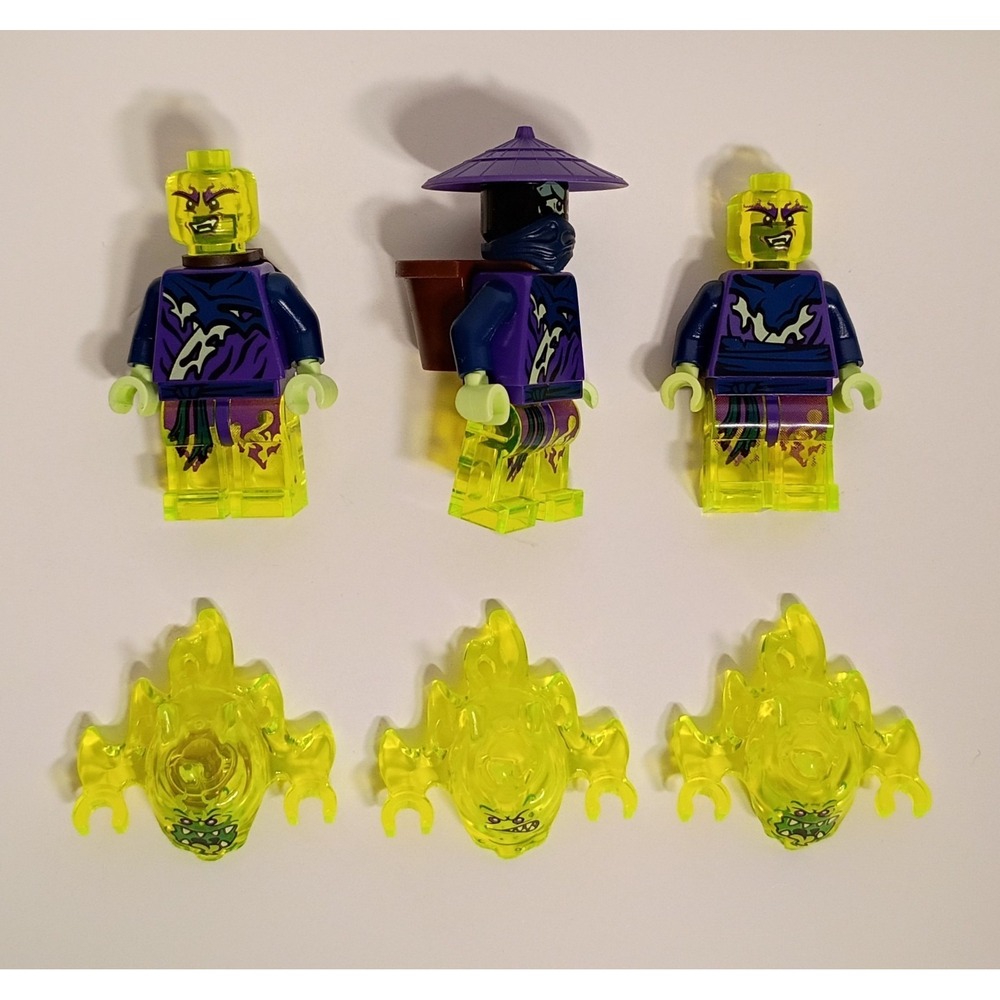 LEGO NINJAGO Ghost Minifigure Lot